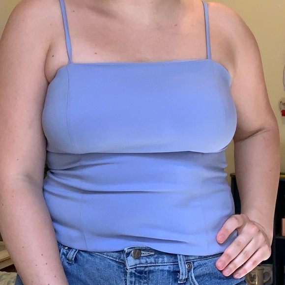 90s light blue formal cami💕 - Picture 4 of 4
